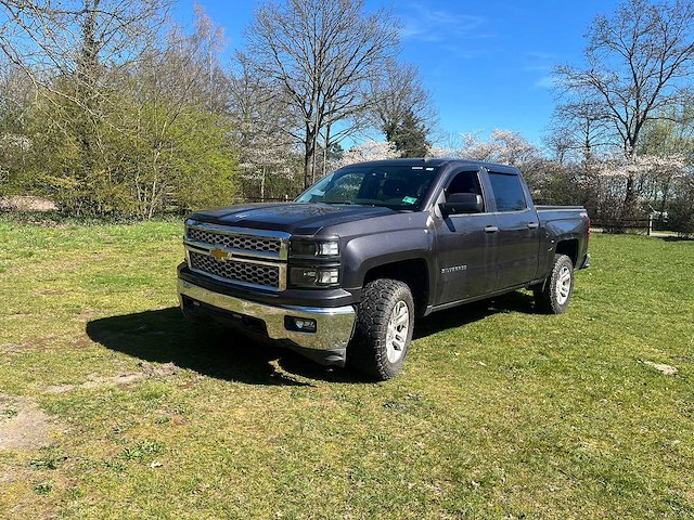 Chevrolet - 5.3 v8 - silverado - bedrijfswagen - afbeelding 1 van  17