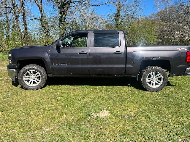 Chevrolet - 5.3 v8 - silverado - bedrijfswagen - afbeelding 10 van  17