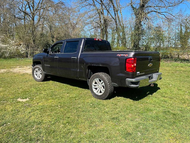 Chevrolet - 5.3 v8 - silverado - bedrijfswagen - afbeelding 12 van  17