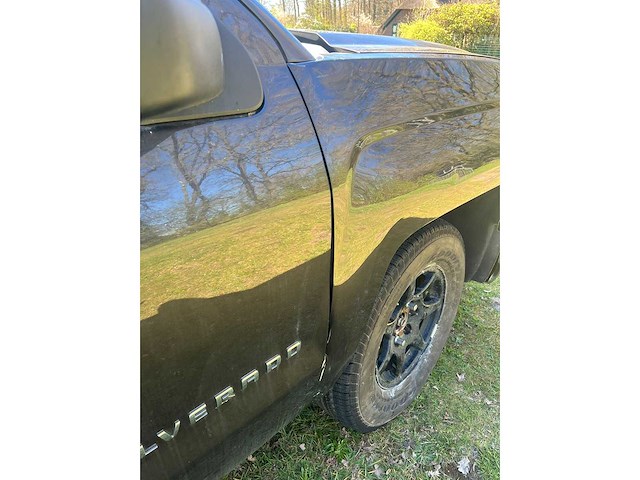 Chevrolet - 5.3 v8 - silverado - bedrijfswagen - afbeelding 17 van  17