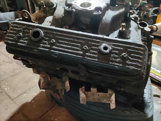 Chevrolet - 5,7 tbi - motor - automotor - afbeelding 2 van  5