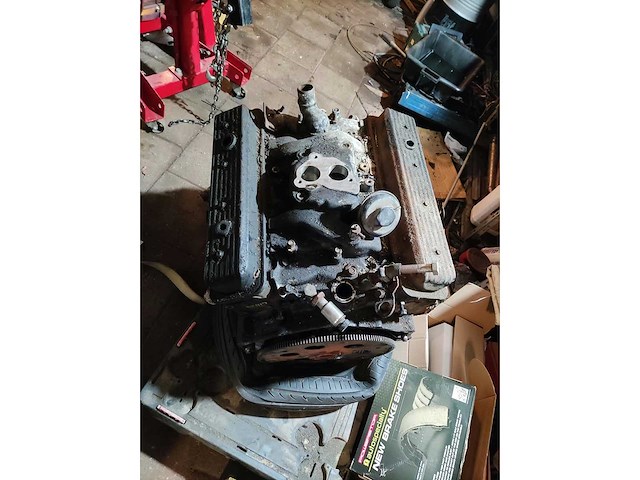 Chevrolet - 5,7 tbi - motor - automotor - afbeelding 4 van  5