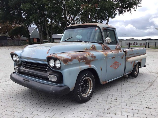Chevrolet - apache - fleetside pick up - classic cars >15 - afbeelding 1 van  30