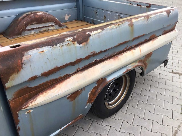 Chevrolet - apache - fleetside pick up - classic cars >15 - afbeelding 13 van  30