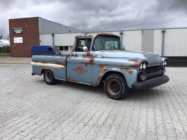 Chevrolet - apache - fleetside pick up - classic cars >15 - afbeelding 28 van  30