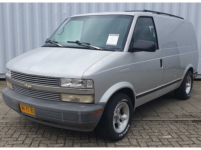 Chevrolet - astro - extended low-top - cargo - afbeelding 1 van  8