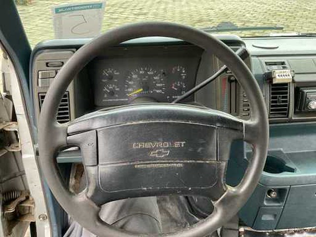 Chevrolet - astro - extended low-top - cargo - afbeelding 8 van  8