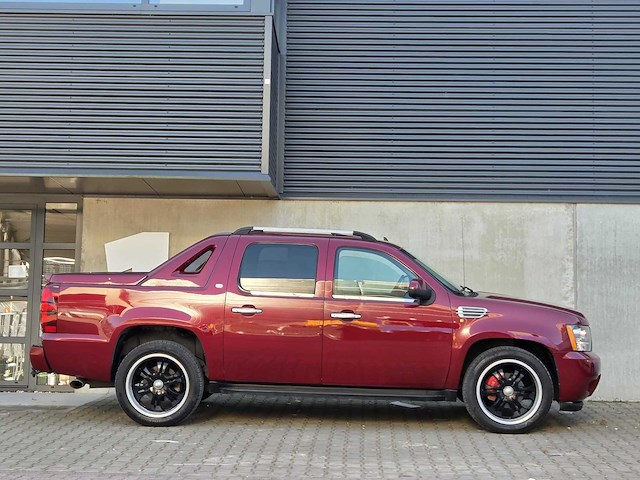 Chevrolet - avalanche - 2007 - automaat - grijs kenteken - 56-vrd-8 - afbeelding 25 van  25