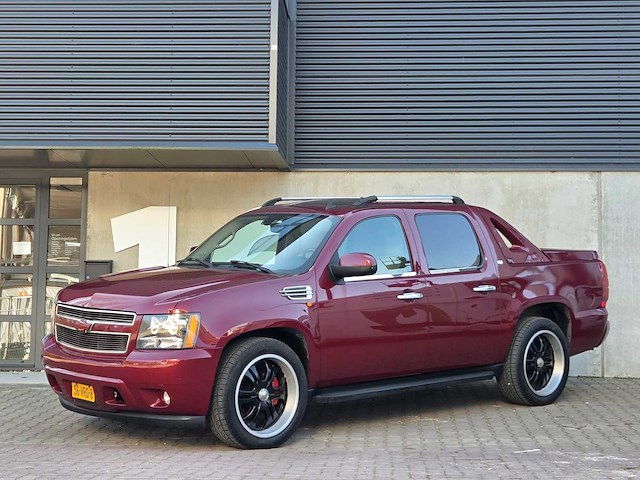 Chevrolet - avalanche - 2007 - automaat - grijs kenteken - 56-vrd-8 - afbeelding 1 van  33