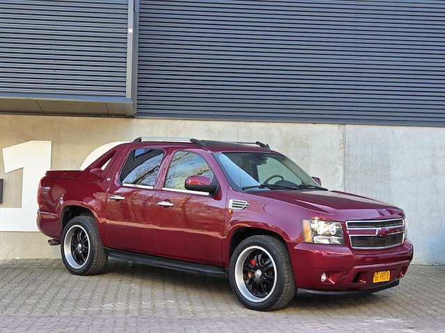 Chevrolet - avalanche - 2007 - automaat - grijs kenteken - 56-vrd-8 - afbeelding 23 van  33