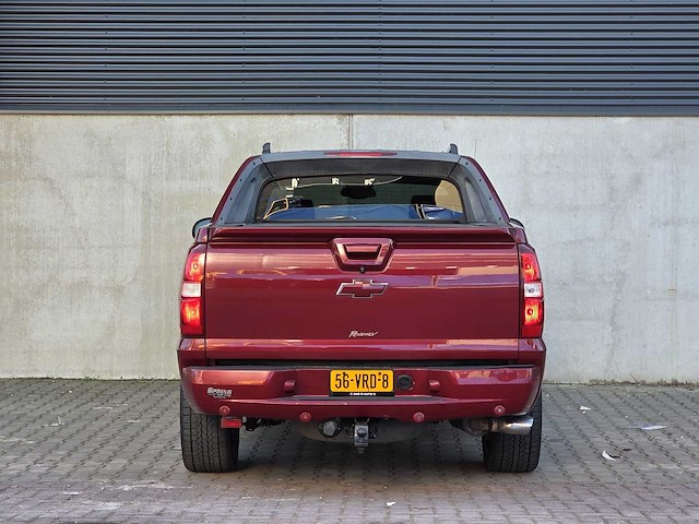 Chevrolet - avalanche - 2007 - automaat - grijs kenteken - 56-vrd-8 - afbeelding 30 van  33