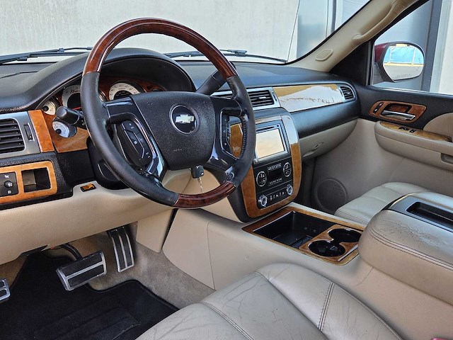 Chevrolet - avalanche - 2007 - automaat - grijs kenteken - 56-vrd-8 - afbeelding 6 van  31