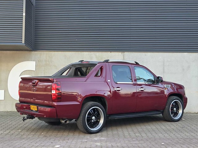 Chevrolet - avalanche - 2007 - automaat - grijs kenteken - 56-vrd-8 - afbeelding 27 van  31