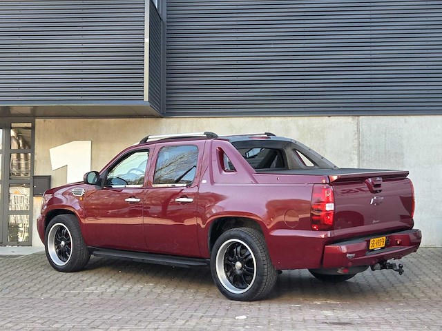 Chevrolet - avalanche - 2007 - automaat - grijs kenteken - 56-vrd-8 - afbeelding 29 van  31