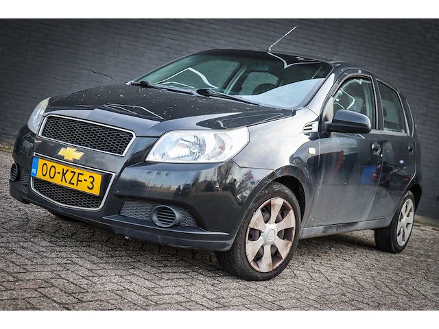 Chevrolet - aveo - 1.2 16v ls b-clever 00-kzf-3 - afbeelding 1 van  13