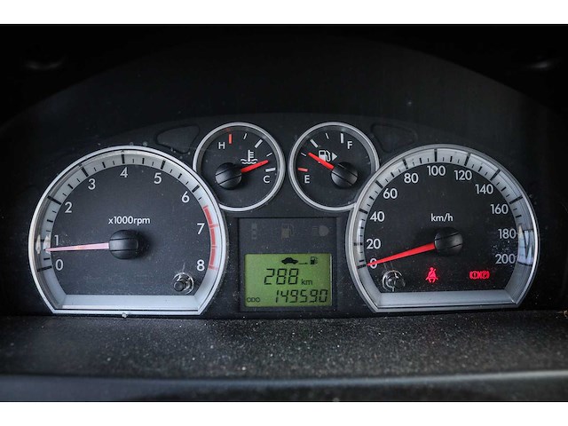 Chevrolet - aveo - 1.2 16v ls b-clever 00-kzf-3 - afbeelding 9 van  13