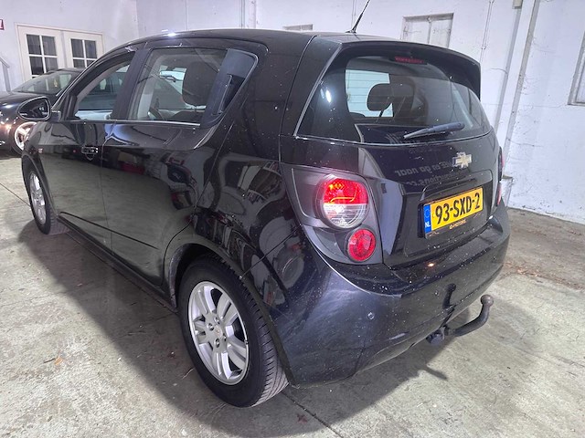 Chevrolet - aveo - 1.2 lt - 93-sxd-2- 2011 - afbeelding 9 van  13