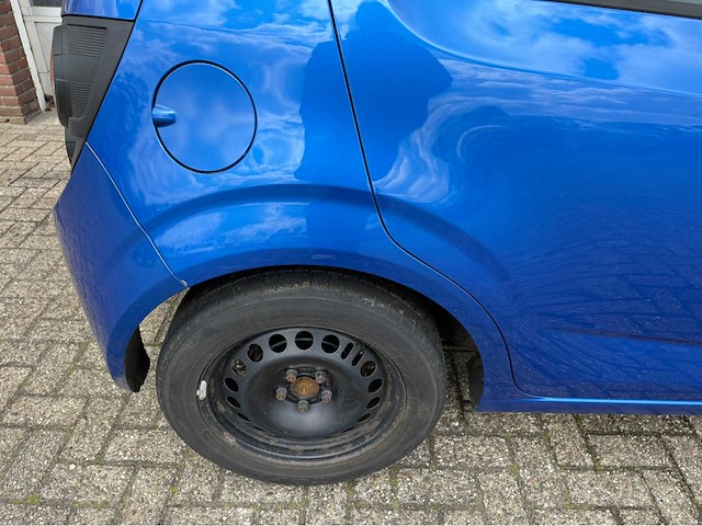 Chevrolet - aveo - 1.3d lt personenauto - 2012 - afbeelding 3 van  7