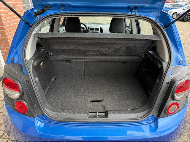 Chevrolet - aveo - 1.3d lt personenauto - 2012 - afbeelding 6 van  7