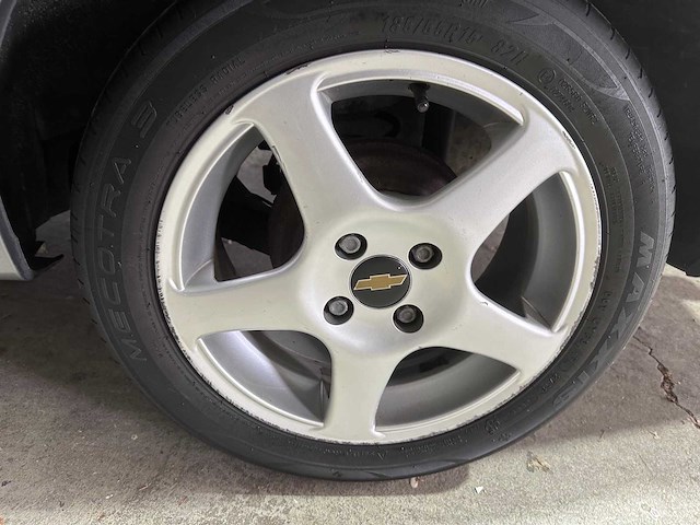 Chevrolet - aveo - 1.4-16v style - 46-zl-gf- 2008 - afbeelding 9 van  19