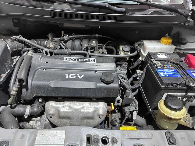 Chevrolet - aveo - 1.4-16v style - 46-zl-gf- 2008 - afbeelding 10 van  19