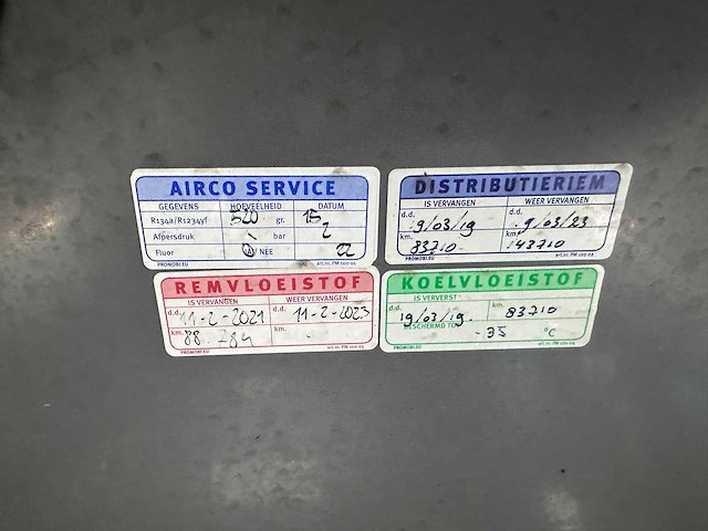 Chevrolet - aveo - 1.4-16v style - 46-zl-gf- 2008 - afbeelding 11 van  19