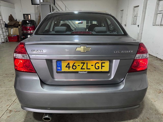 Chevrolet - aveo - 1.4-16v style - 46-zl-gf- 2008 - afbeelding 13 van  19