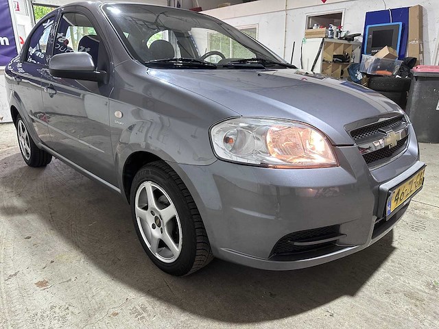 Chevrolet - aveo - 1.4-16v style - 46-zl-gf- 2008 - afbeelding 15 van  19