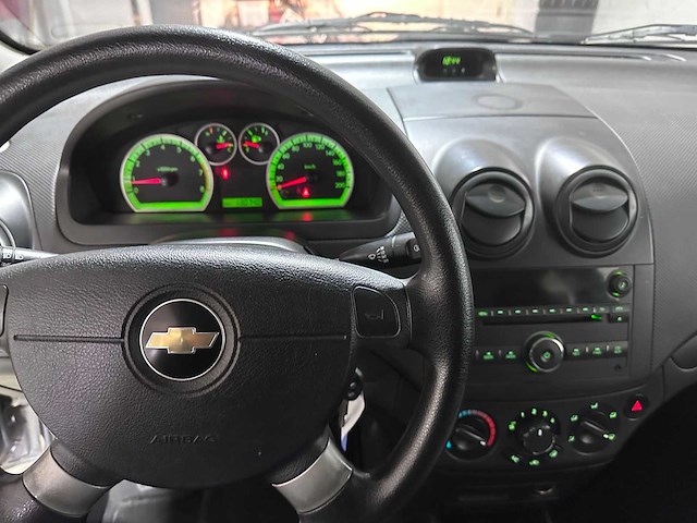 Chevrolet - aveo - 1.4-16v style - 46-zl-gf- 2008 - afbeelding 18 van  19
