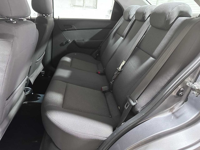 Chevrolet - aveo - 1.4-16v style - car - 2008 - afbeelding 7 van  19