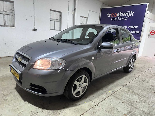 Chevrolet - aveo - 1.4-16v style - car - 2008 - afbeelding 1 van  19