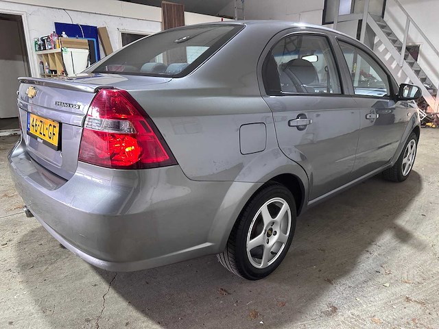 Chevrolet - aveo - 1.4-16v style - car - 2008 - afbeelding 14 van  19