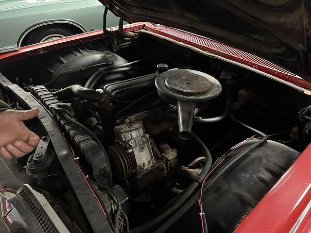 Chevrolet - biscayne - oldtimer - afbeelding 2 van  14