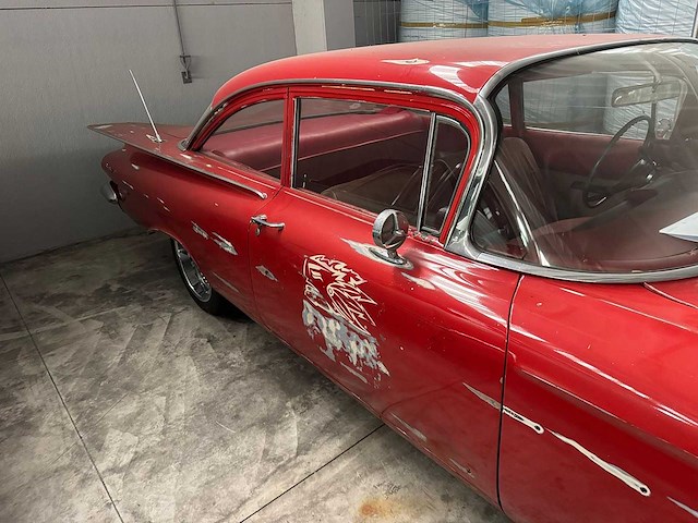 Chevrolet - biscayne - oldtimer - afbeelding 7 van  14