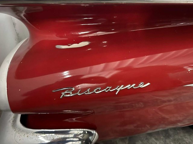 Chevrolet - biscayne - oldtimer - afbeelding 8 van  14
