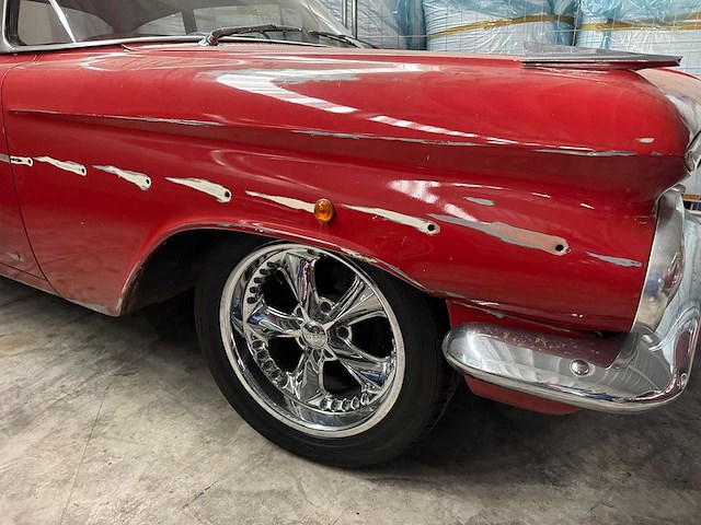 Chevrolet - biscayne - oldtimer - afbeelding 11 van  14