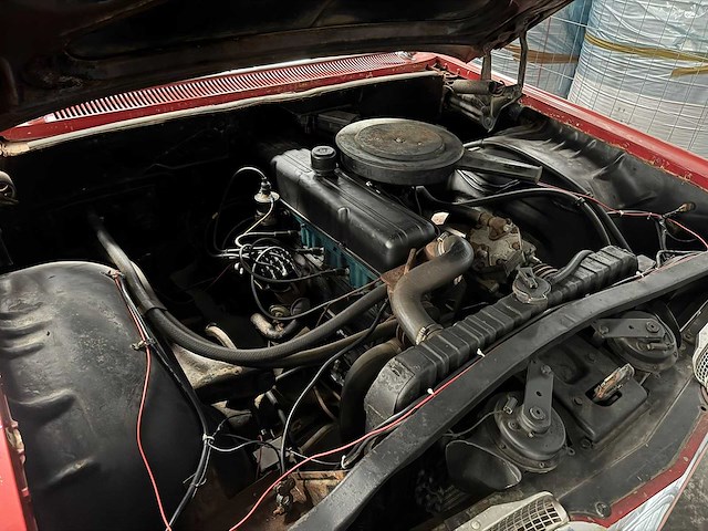 Chevrolet - biscayne - oldtimer - afbeelding 14 van  14