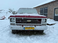 Chevrolet - c10 - sd33t turbodiesel motor - pick-up - 1979 - afbeelding 7 van  11