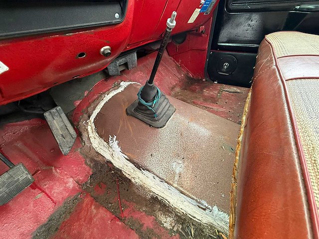 Chevrolet - c10 - sd33t turbodiesel motor - pick-up - 1979 - afbeelding 8 van  11