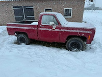 Chevrolet - c10 - sd33t turbodiesel motor - pick-up - 1979 - afbeelding 10 van  11