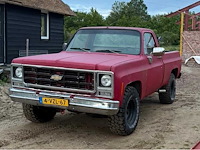 Chevrolet - c10 - sd33t turbodiesel motor - pick-up - 1979