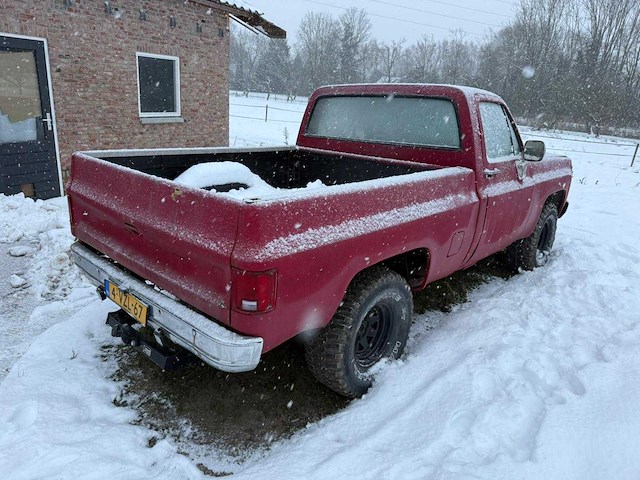 Chevrolet - c10 - sd33t turbodiesel motor - pick-up - 1979 - afbeelding 3 van  11