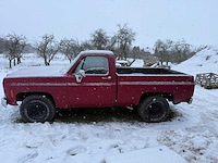 Chevrolet - c10 - sd33t turbodiesel motor - pick-up - 1979 - afbeelding 4 van  11
