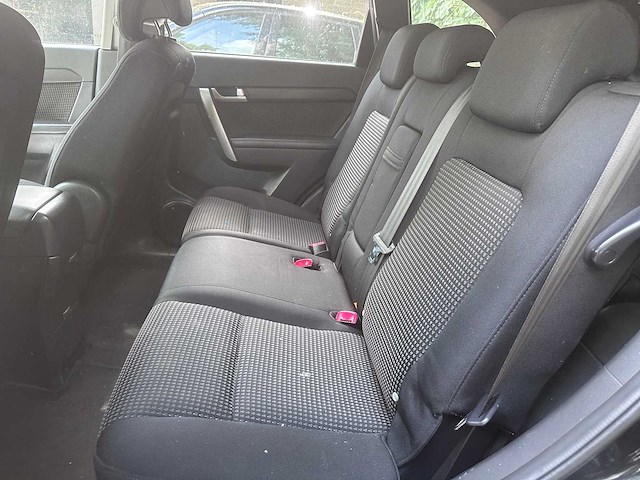 Chevrolet - captiva - 2.0 vcdi style 2wd - 09-pdg-8- 2011 - afbeelding 2 van  8