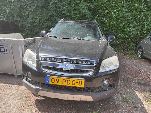 Chevrolet - captiva - 2.0 vcdi style 2wd - 09-pdg-8- 2011 - afbeelding 6 van  8