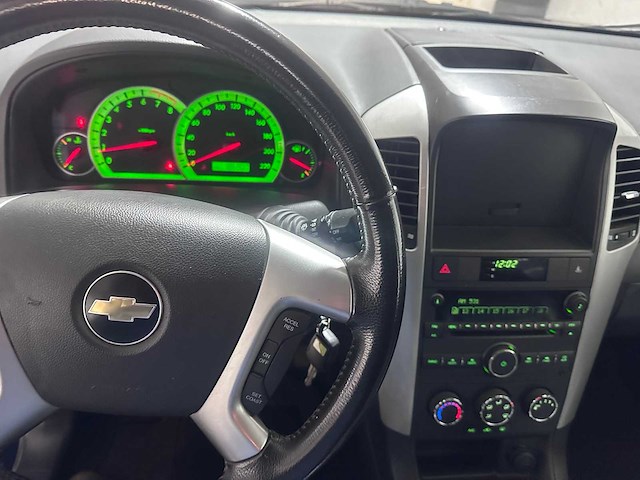 Chevrolet - captiva - 2.4 intro ed. - 74-tj-jl - afbeelding 10 van  11