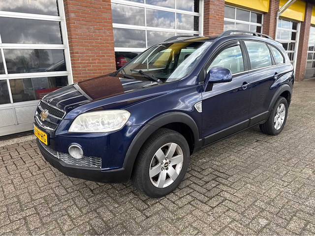 Chevrolet - captiva - 2.4 intro ed. 2wd - personenauto - 2006 - afbeelding 1 van  11