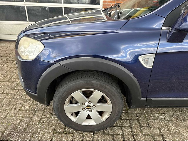 Chevrolet - captiva - 2.4 intro ed. 2wd - personenauto - 2006 - afbeelding 6 van  11