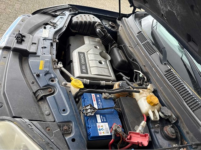 Chevrolet - captiva - 2.4 intro ed. 2wd - personenauto - 2006 - afbeelding 9 van  21