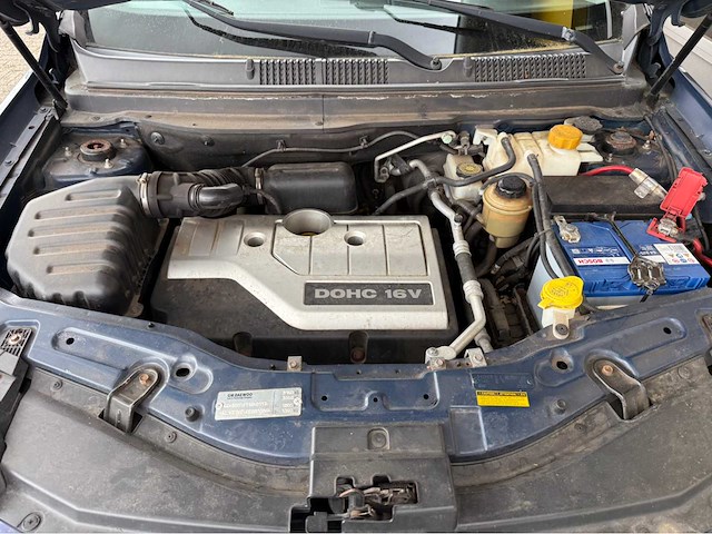 Chevrolet - captiva - 2.4 intro ed. 2wd - personenauto - 2006 - afbeelding 10 van  21